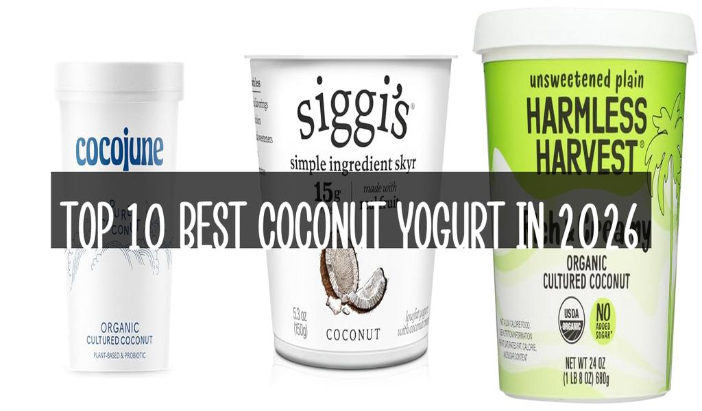 Top 10 Best Coconut Yogurt in 2026