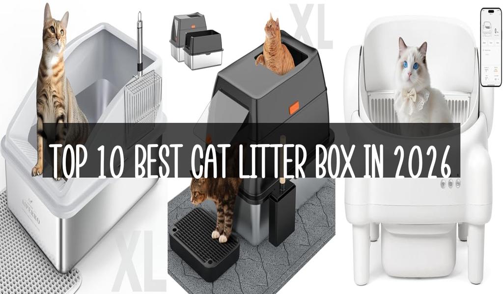 Top 10 Best Cat Litter Box in 2026