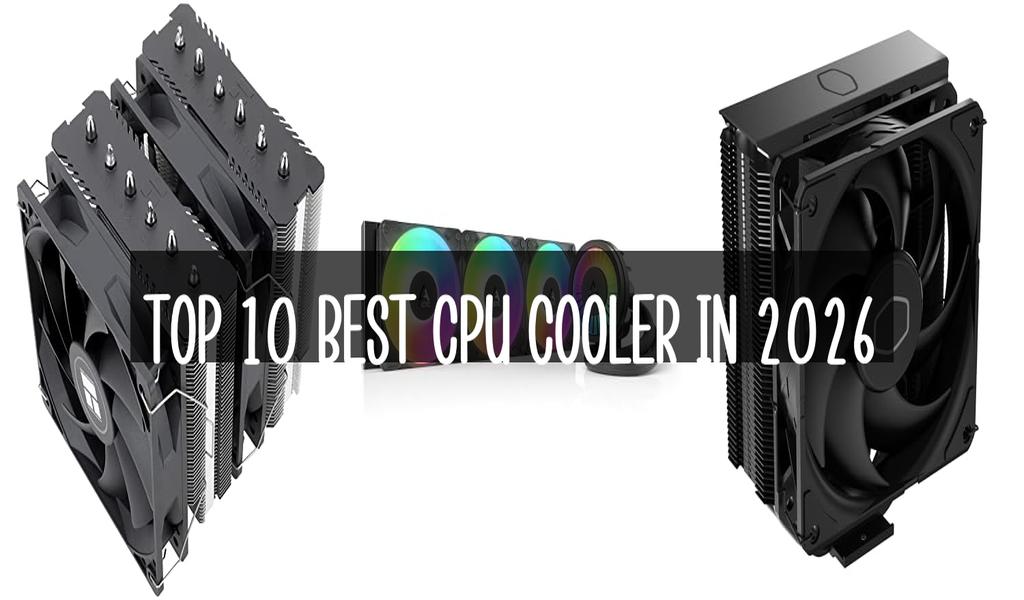 Top 10 Best Cpu Cooler in 2026