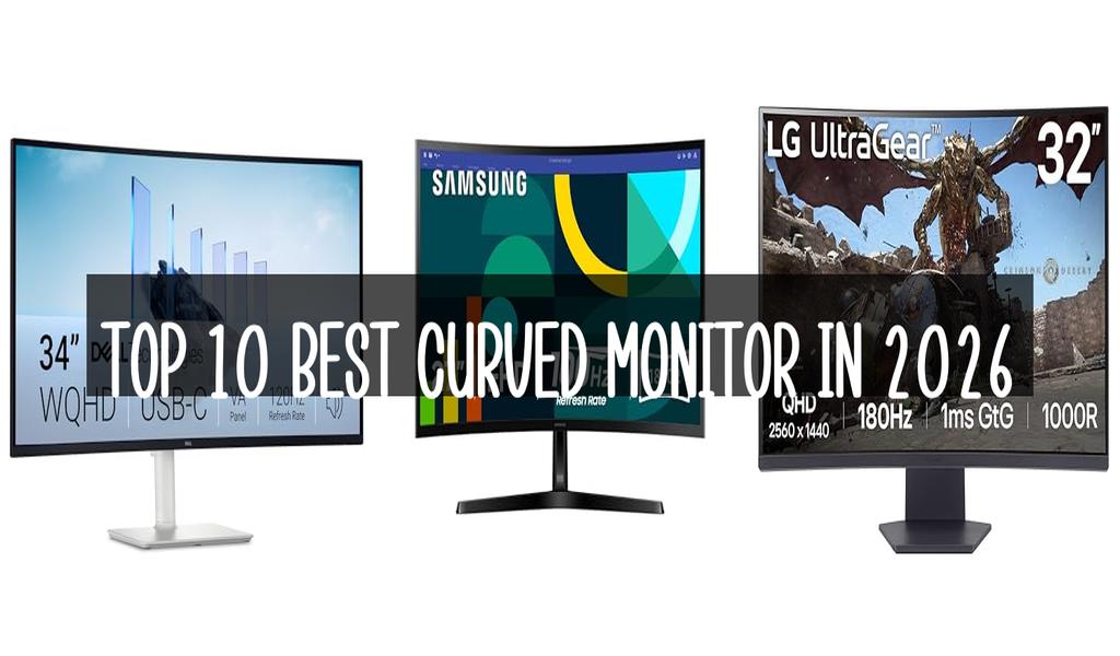 Top 10 Best Curved Monitor in 2026