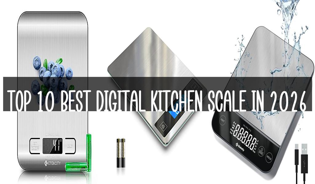 Top 10 Best Digital Kitchen Scale in 2026