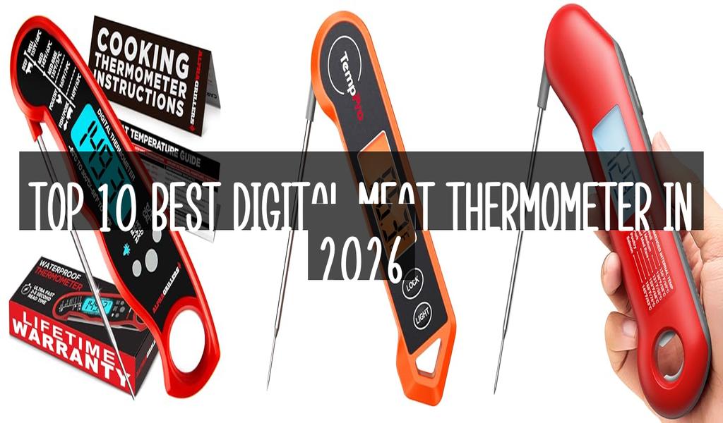 Top 10 Best Digital Meat Thermometer in 2026