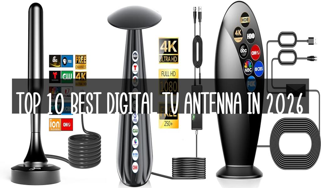 Top 10 Best Digital Tv Antenna in 2026