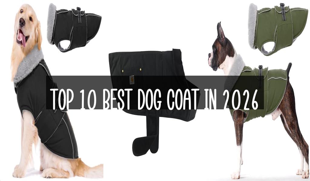 Top 10 Best Dog Coat in 2026