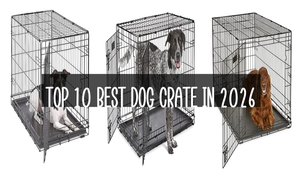Top 10 Best Dog Crate in 2026